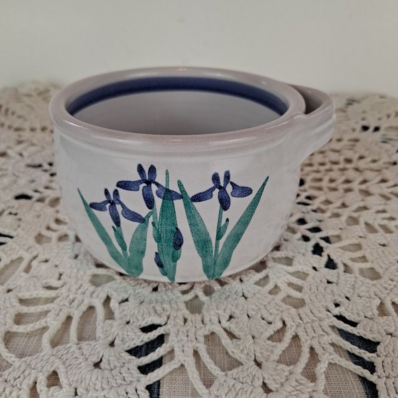 Columbia Falls Pottery Maine Cheese / Condiment Bowl - Picture 1 of 7